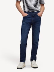 BOSS Blue Maine Regular Fit Stretch Jeans - Image 1 of 5