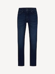 BOSS Blue Maine Regular Fit Stretch Jeans - Image 5 of 5