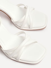 Linzi White Faro Strappy Heeled Sandals - Image 6 of 7