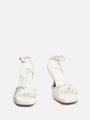 Linzi White Faro Strappy Heeled Sandals - Image 7 of 7
