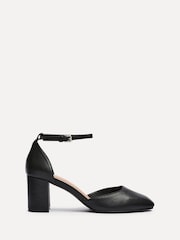 Linzi Black Sydney Square Toe Court Heels - Image 2 of 5