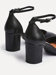 Linzi Black Sydney Square Toe Court Heels - Image 5 of 5