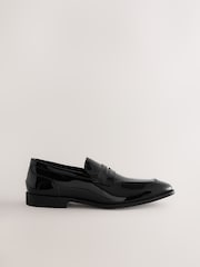 Black Patent Loafers - Image 2 of 5