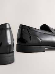 Black Patent Loafers - Image 4 of 5