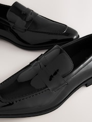 Black Patent Loafers - Image 5 of 5