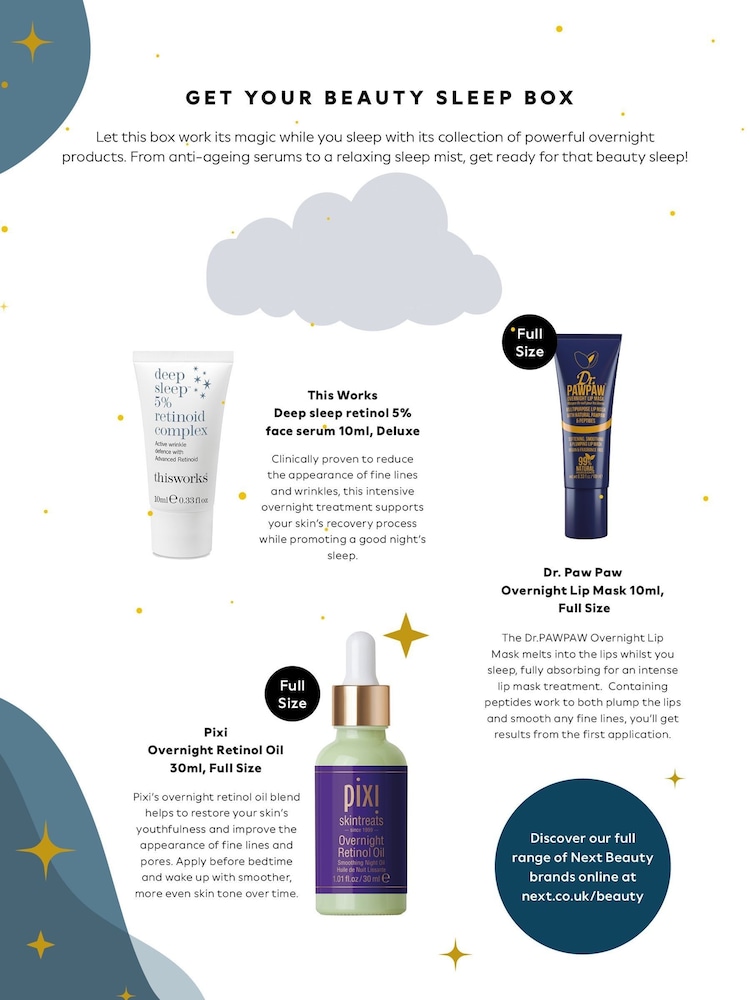 Get Your Beauty Sleep Box (Worth Over £81) - Image 2 of 3