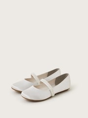 Monsoon Pearl Strap Ballet čevlji s plosko peto/brez pete - Slika 1 iz 3