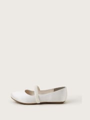 Monsoon Pearl Strap Ballet čevlji s plosko peto/brez pete - Slika 3 iz 3