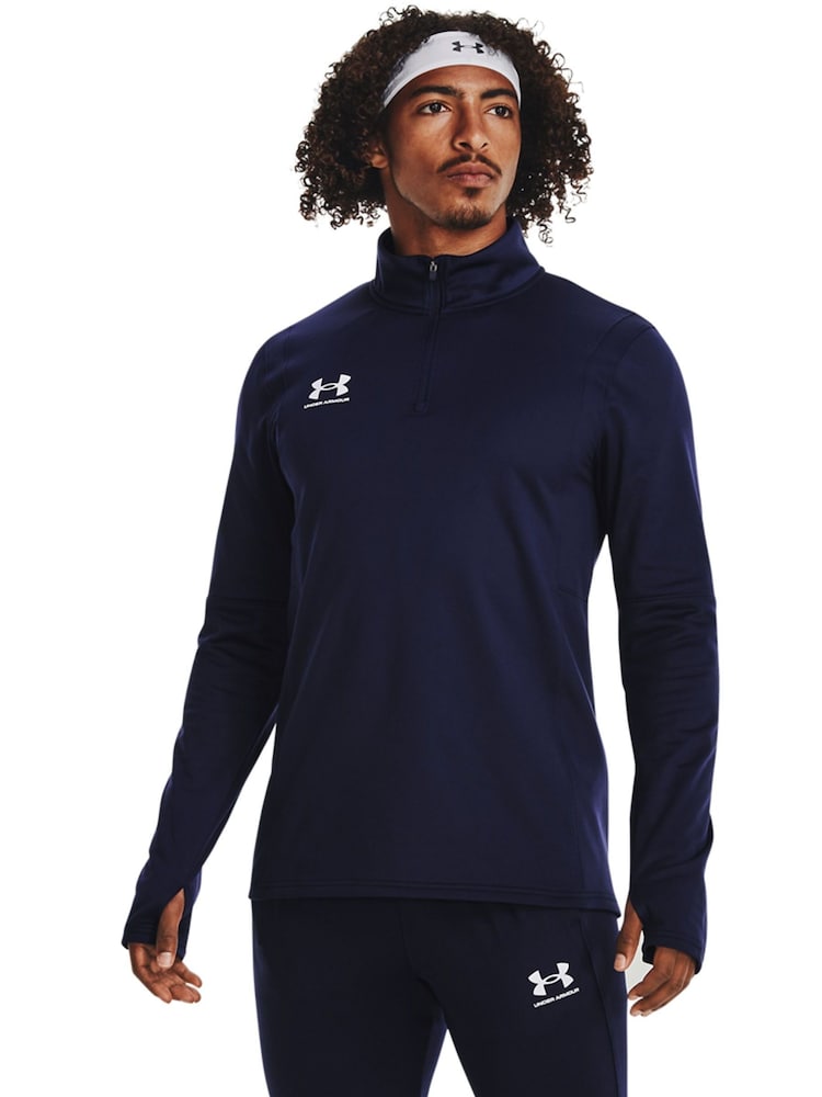 Under Armour Blue Challenger Midlayer Fleece - Image 1 of 6