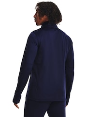 Under Armour Blue Challenger Midlayer Fleece - Image 2 of 6