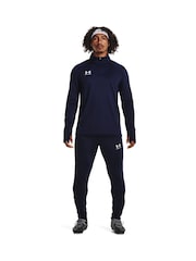 Under Armour Blue Challenger Midlayer Fleece - Image 4 of 6