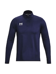 Under Armour Blue Challenger Midlayer Fleece - Image 5 of 6