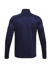 Under Armour Blue Challenger Midlayer Fleece - Image 6 of 6