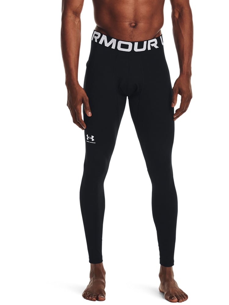 Under Armour Black Mens Base Layer Leggings - Image 1 of 4