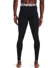 Under Armour Black Mens Base Layer Leggings - Image 2 of 4