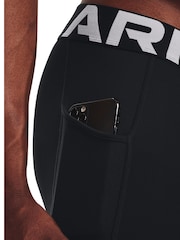 Under Armour Black Mens Base Layer Leggings - Image 3 of 4