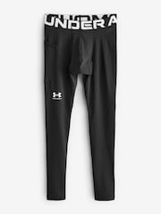 Under Armour Black Mens Base Layer Leggings - Image 4 of 4