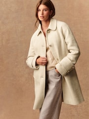 Ecru Dolly Coat - Image 1 of 10
