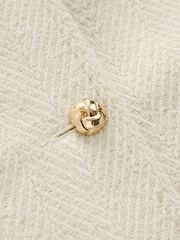 Ecru Dolly Coat - Image 10 of 10