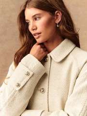 Ecru Dolly Coat - Image 6 of 10