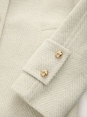 Ecru Dolly Coat - Image 9 of 10
