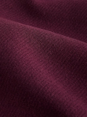 Berry Red Dolly Coat - Image 10 of 10