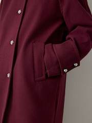 Berry Red Dolly Coat - Image 5 of 10
