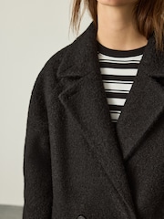 Black Revere Button Up Coatigan - Image 5 of 8