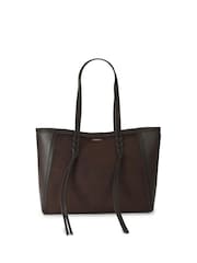 Carvela Tassel Winged Brown Tote Bag - Image 2 of 5