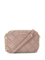 Carvela Lexi Weave Cross-Body Bag - Image 1 of 5