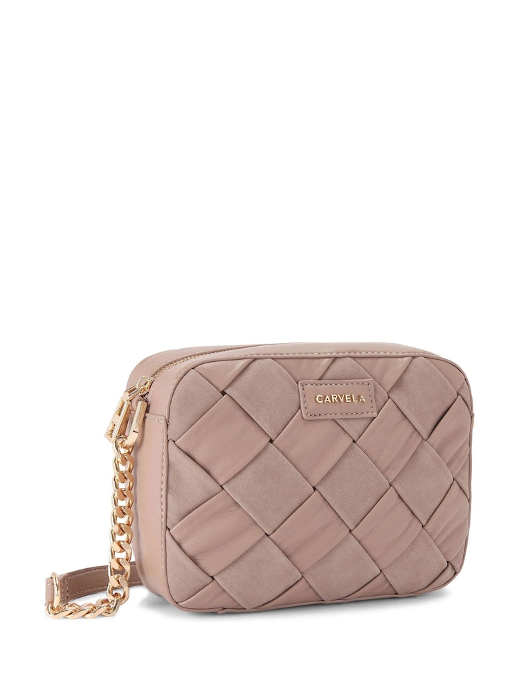 Carvela Lexi Weave Cross-Body Bag - Image 2 of 5