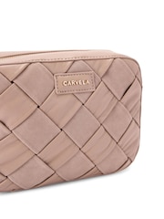 Carvela Lexi Weave Cross-Body Bag - Image 4 of 5