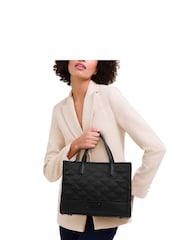 Carvela Taylor Midi Black Tote Bag - Image 1 of 5