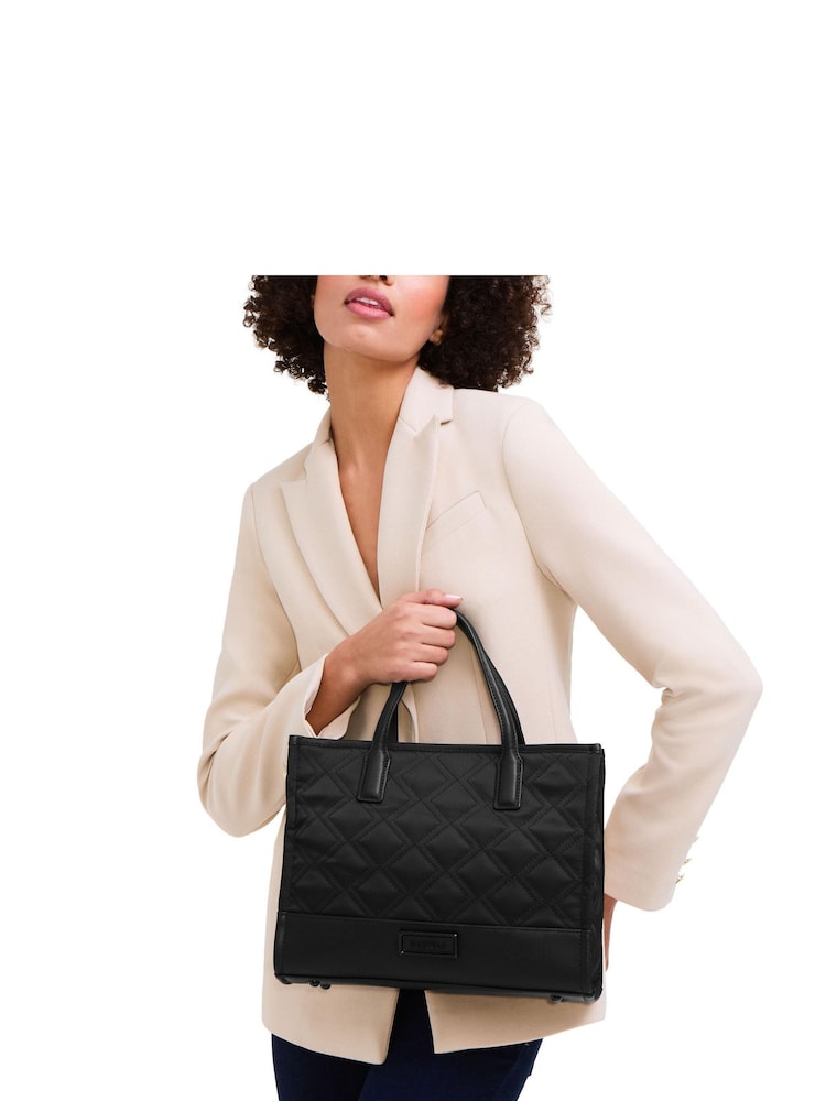 Carvela Taylor Midi Black Tote Bag - Image 1 of 5