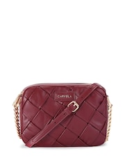 Carvela Lexi Weave Cross-Body Bag - Image 1 of 4