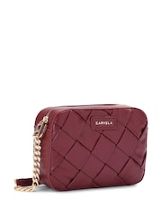Carvela Lexi Weave Cross-Body Bag - Image 2 of 4