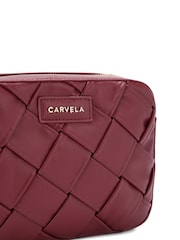Carvela Lexi Weave Cross-Body Bag - Image 4 of 4