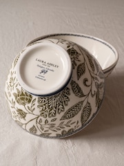 Laura Ashley Set of 2 Green Hedingham Bowls - Image 2 of 3