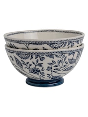 Laura Ashley Set of 2 Blue Hedingham Bowls - Image 3 of 3