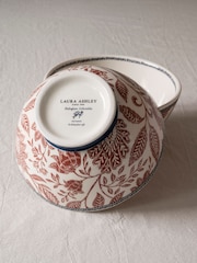 Laura Ashley Set of 2 Terracotta Hedingham Bowls - Image 2 of 3
