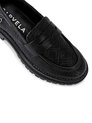 Carvela Previdnost črna mokasini - Slika 4 iz 5