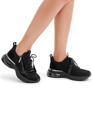 Negro - Zapatillas con amortiguación Cosmic de Carvela - Imagen 1 de 5
