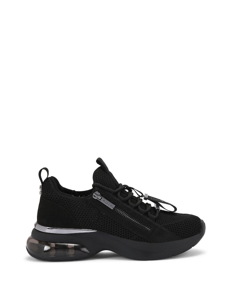 Negro - Zapatillas con amortiguación Cosmic de Carvela - Imagen 2 de 5