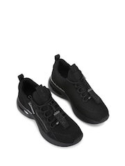 Negro - Zapatillas con amortiguación Cosmic de Carvela - Imagen 3 de 5