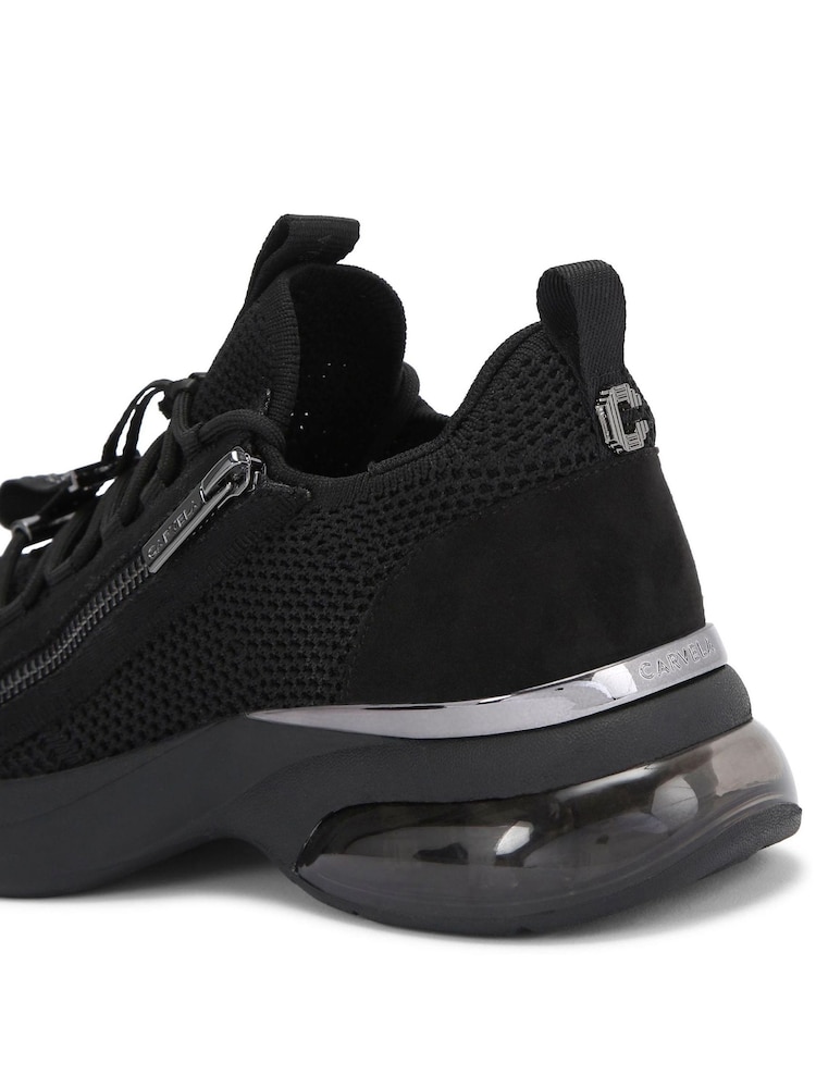 Negro - Zapatillas con amortiguación Cosmic de Carvela - Imagen 5 de 5