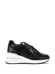 Carvela High Rise Wedge Trainers - Image 2 of 5