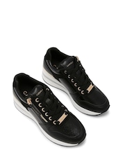Carvela High Rise Wedge Trainers - Image 3 of 5