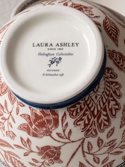 Laura Ashley Terracotta 12 Piece Hedingham Collectables Dinner Set - Image 2 of 3