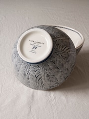 Laura Ashley Set of 2 Blue Edwin Bowls - Image 2 of 3