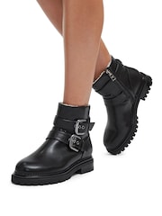 Carvela Caution Biker Boots - Image 1 of 5